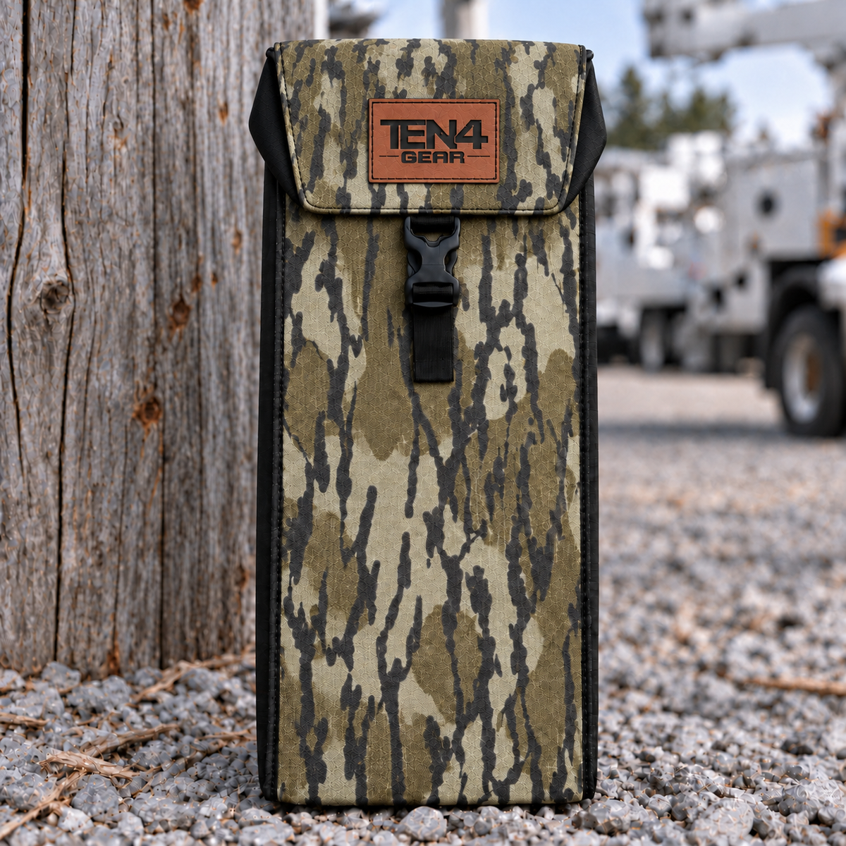 Bottomland Classic formed lid — shared 18 and 20 inch photo