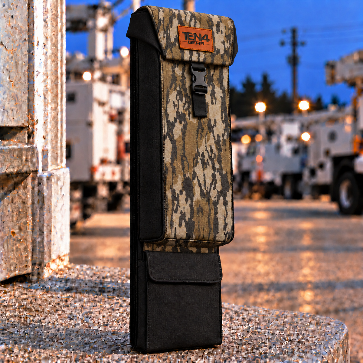 Bottomland Classic 29 inch formed lid with extra bottom pocket