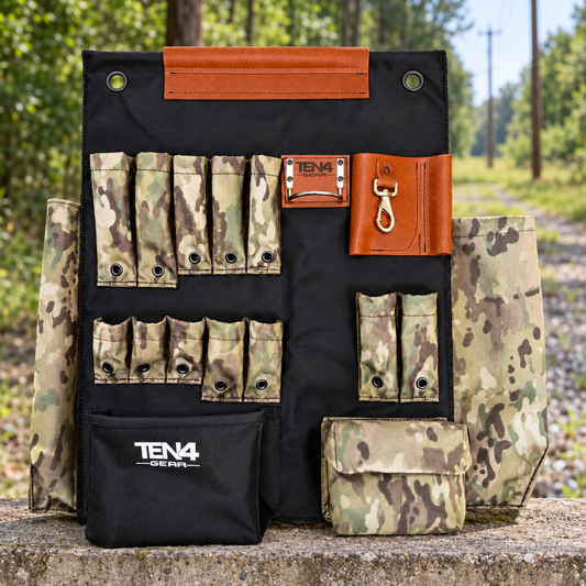 TEN4 Gear defender 24 inch tool at an outdoor utility worksite