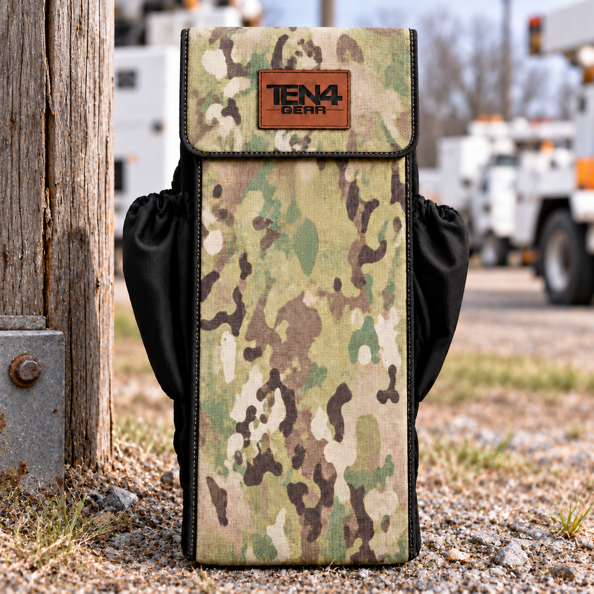 Defender Utility — Velcro Flap; shared 18 and 20 inch photo