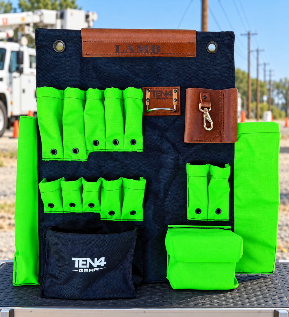 Electric Lime 24″ Tool Board