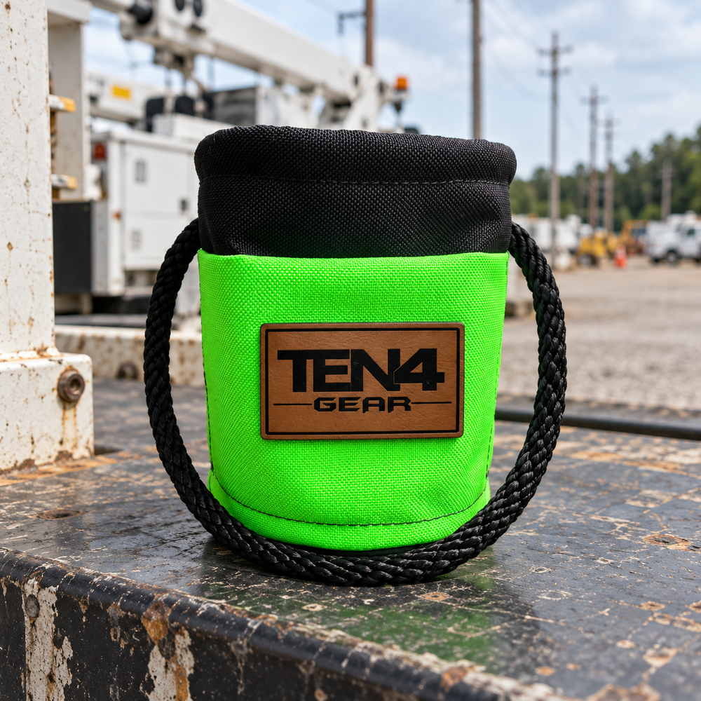 Electric Lime Grunt Sack