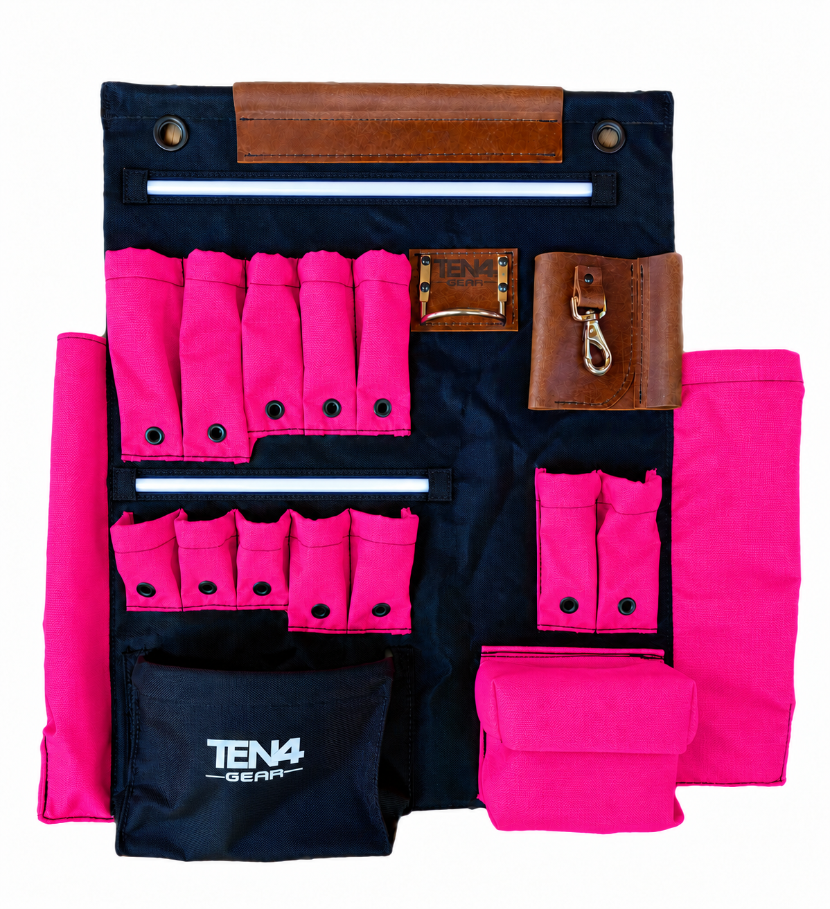 TEN4 Gear Electric Pink 24″ G Board™ – Lighted Lineman Tool Board