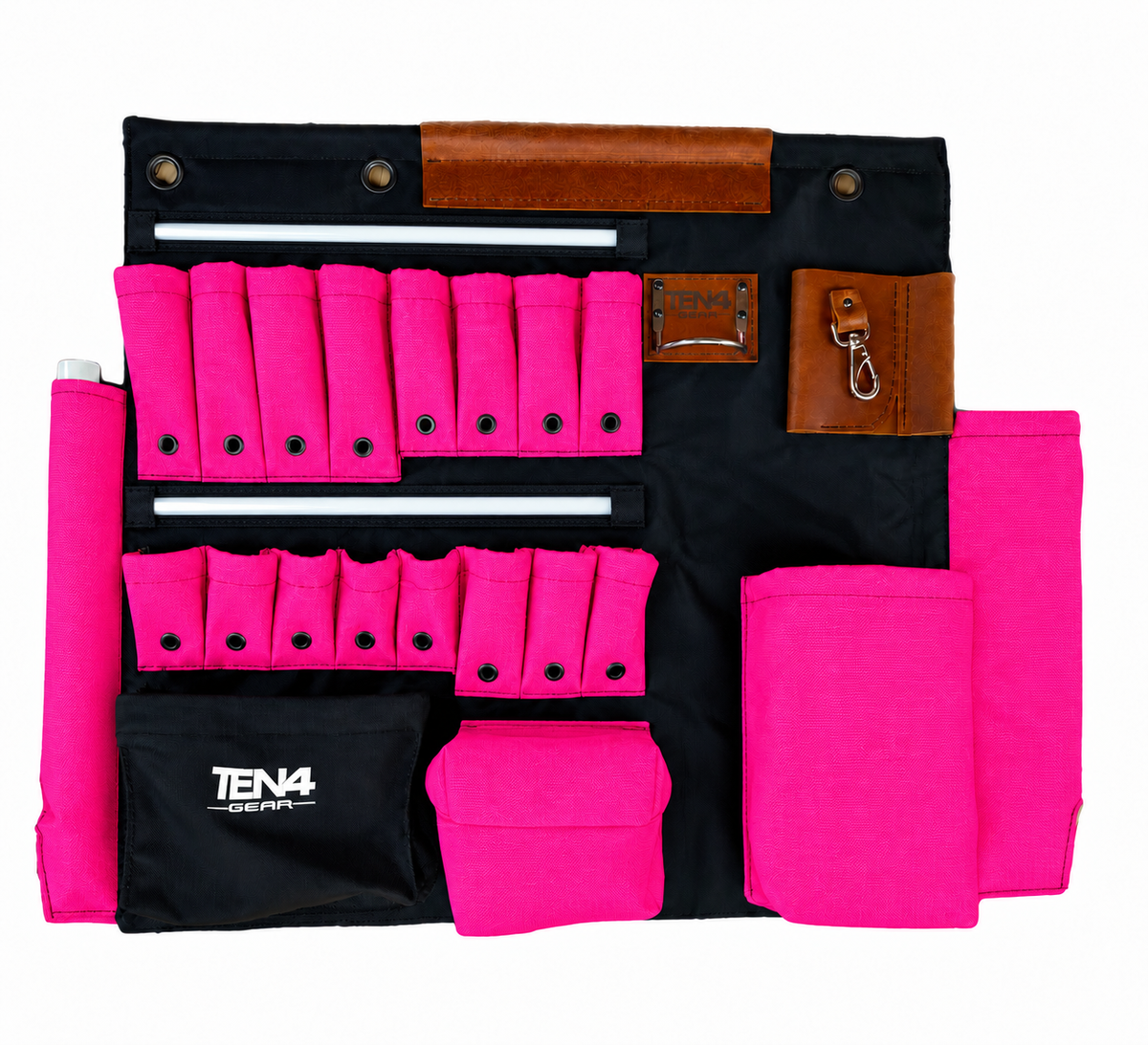 TEN4 Gear Electric Pink 32″ G Board™ – Lighted Lineman Tool Board