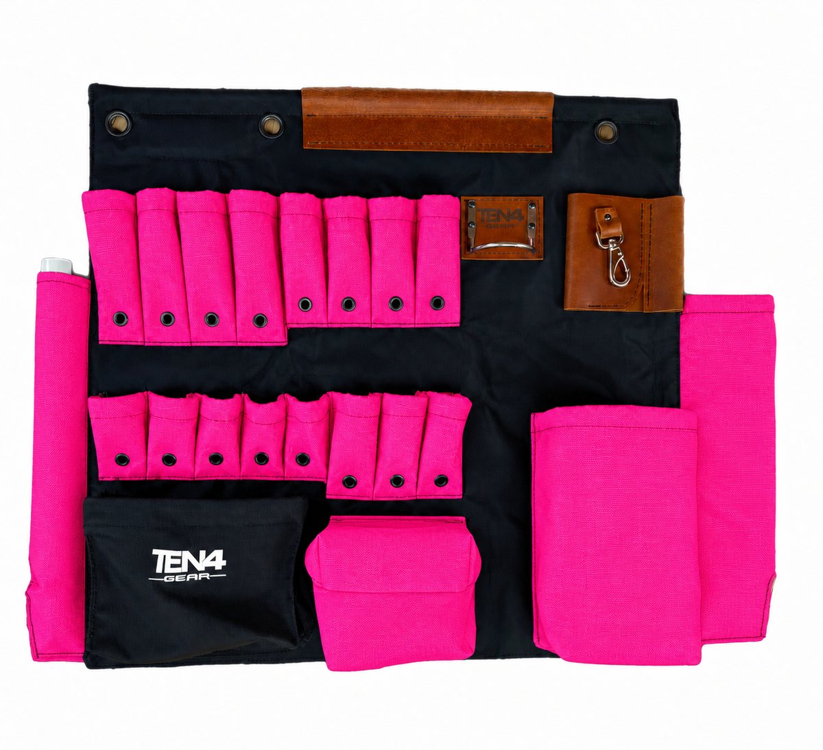 TEN4 Gear Electric Pink 32″ Lineman Bucket Tool Board