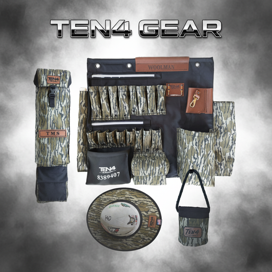 Ten4 Gear - Dark Smoke with Title
