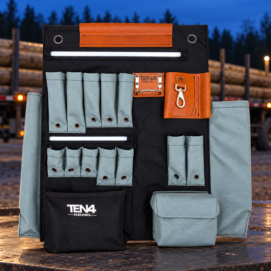 TEN4 Gear gray 24 inch g at an outdoor utility worksite