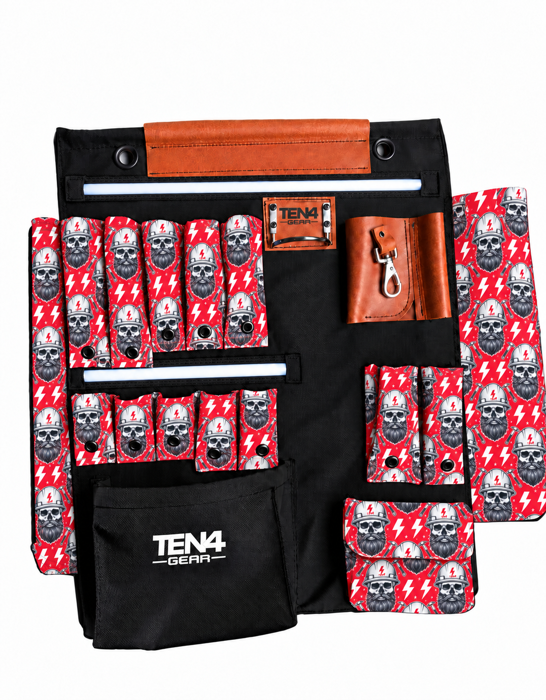 TEN4 Gear Hoss 24″ G Board™ – Lighted Lineman Tool Board