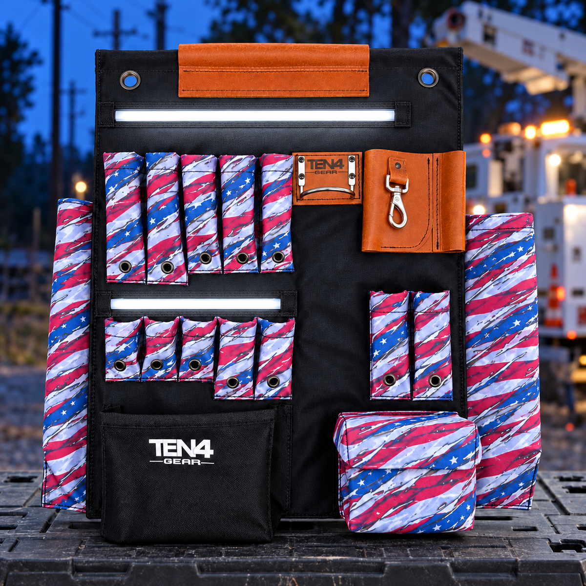 TEN4 Gear patriot 24 inch g at an outdoor utility worksite