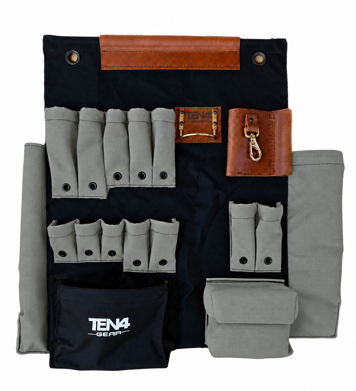 TEN4 Gear Ranger Green 24″ Lineman Bucket Tool Board