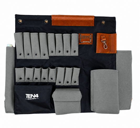 TEN4 Gear Ranger Green 32″ Lineman Bucket Tool Board