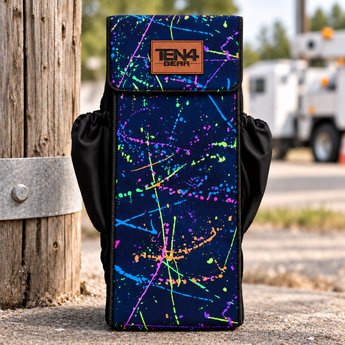 Splatter Utility — Velcro Flap; shared 18 and 20 inch photo