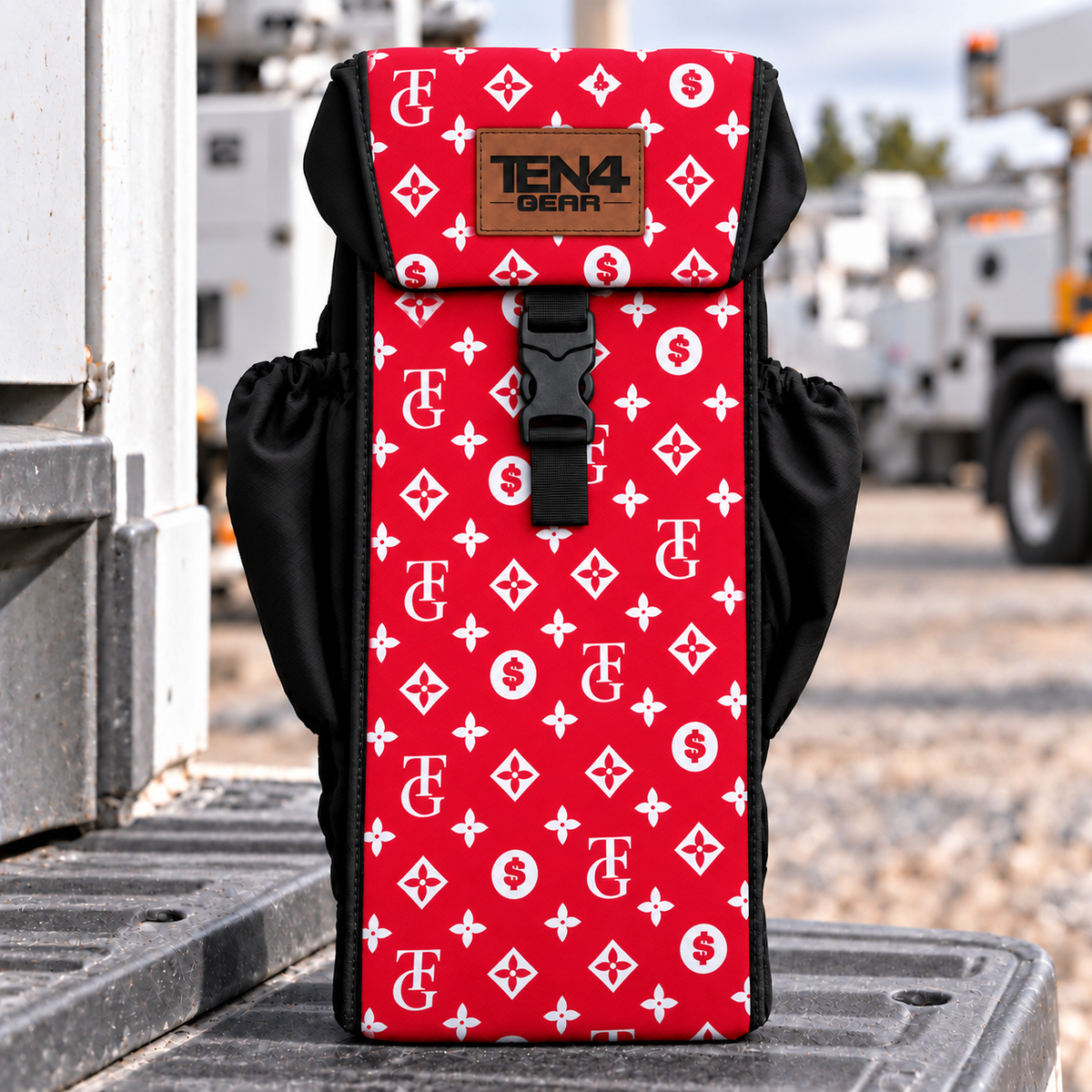 TEN4 Gear TG Red Utility — approved shared 18 and 20 inch main photo