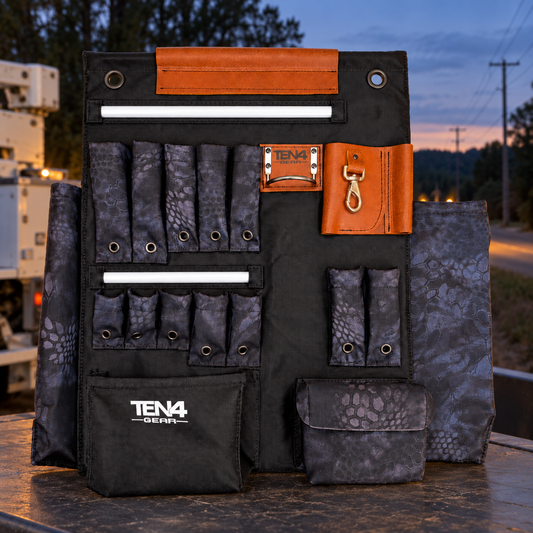 TEN4 Gear Typhon 24 inch g in an outdoor utility setting