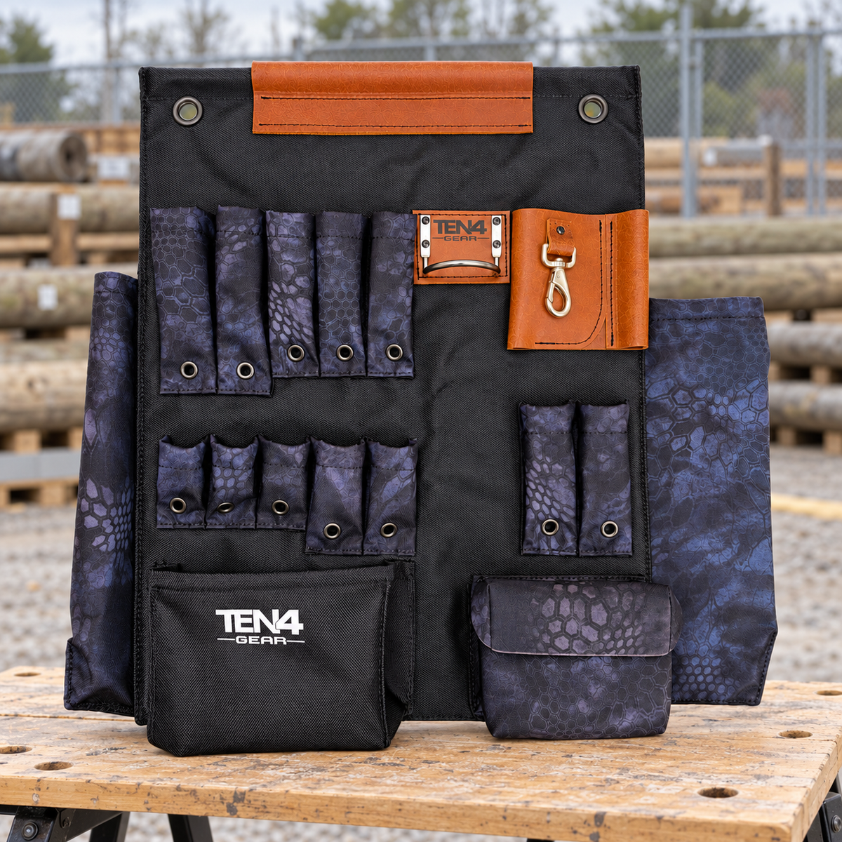 TEN4 Gear Typhon 24 inch tool in an outdoor utility setting