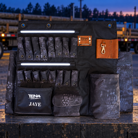 TEN4 Gear Typhon 32 inch g in an outdoor utility setting